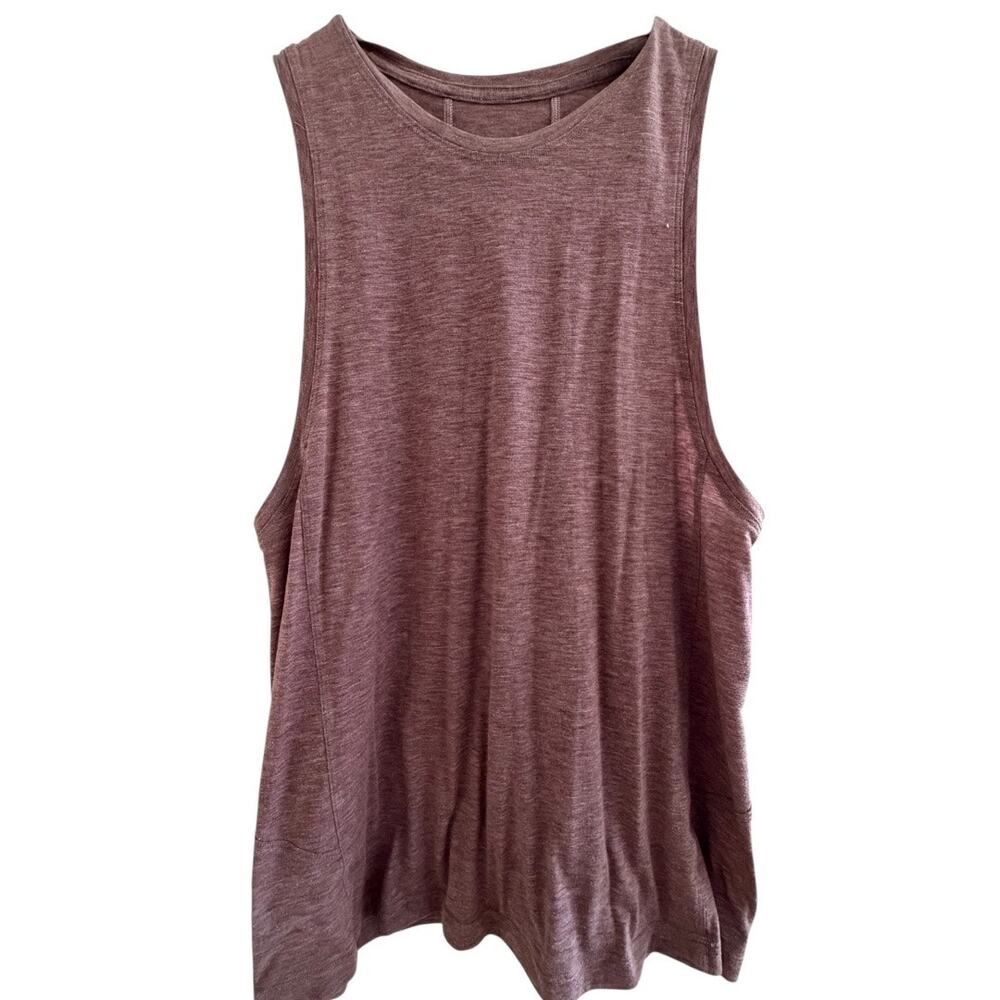 Lululemon Relaxed Pink Tank Size 6